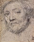 Peter Paul Rubens Self-Portrait oil painting on canvas